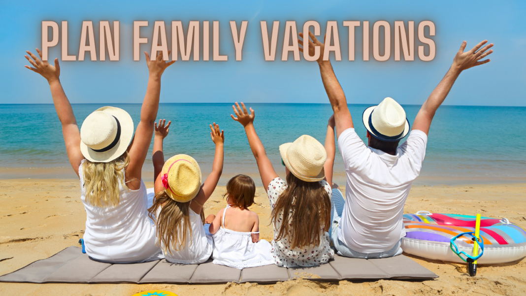 cheap family vacations budget