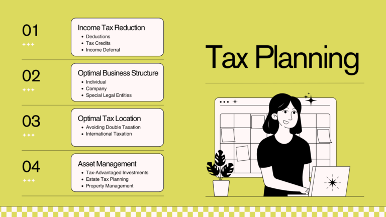 What is Tax Planning in Simple Words?