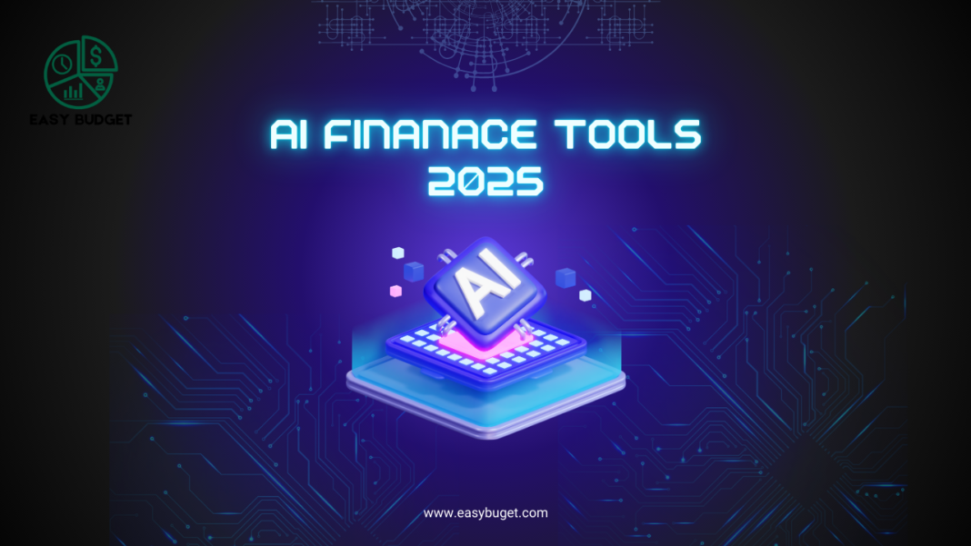 Top 5 Best AI finance tools for 2025 pdf