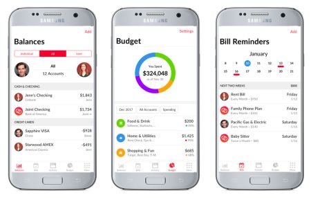 Honeydue app, best budgeting apps