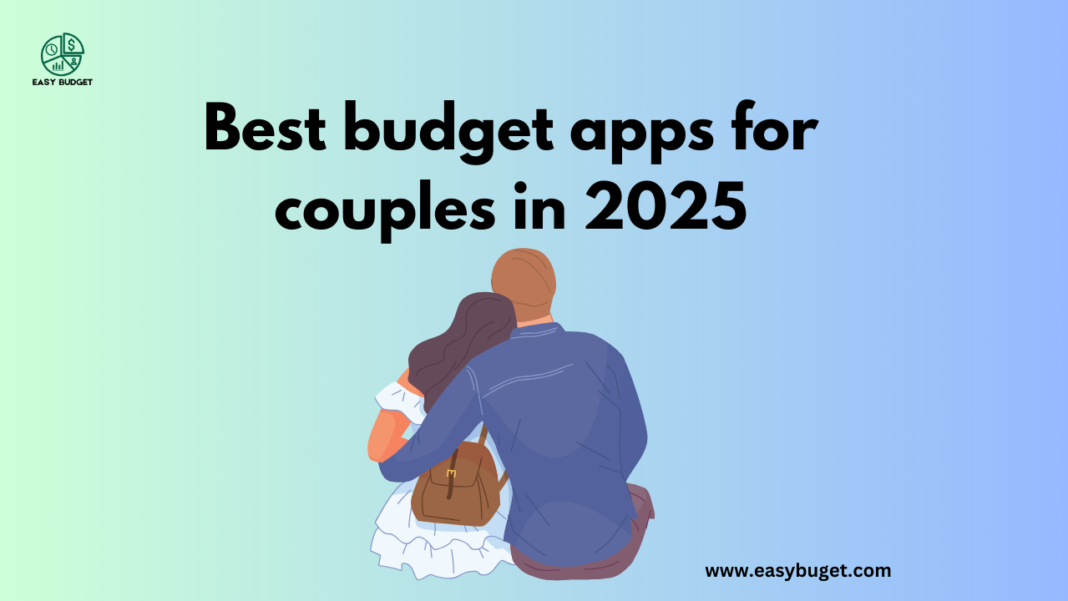 Best budget apps for couples in 2025