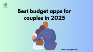 Best budget apps for couples in 2025