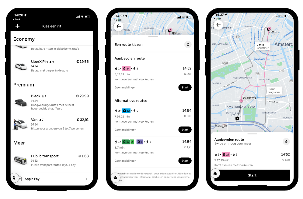 Uber ,Top 7 best money making apps of January 2025