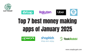 Top 7 best money making apps of January 2025