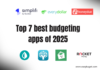 Top 7 best budgeting apps of 2025