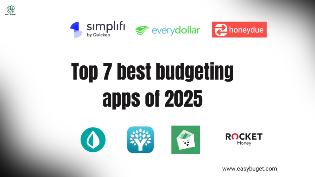 Top 7 best budgeting apps of 2025