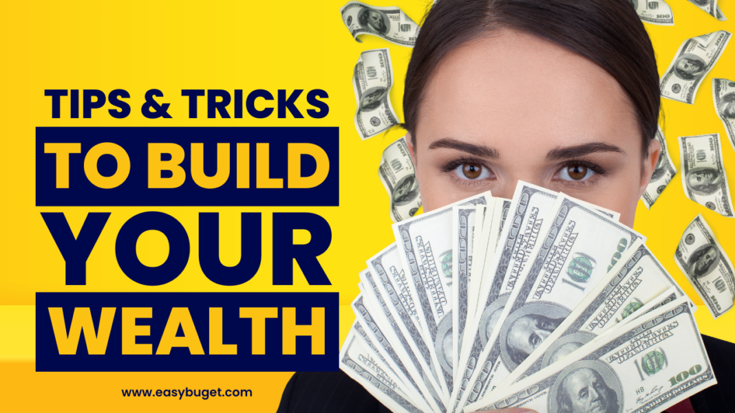 how to build wealth on low income