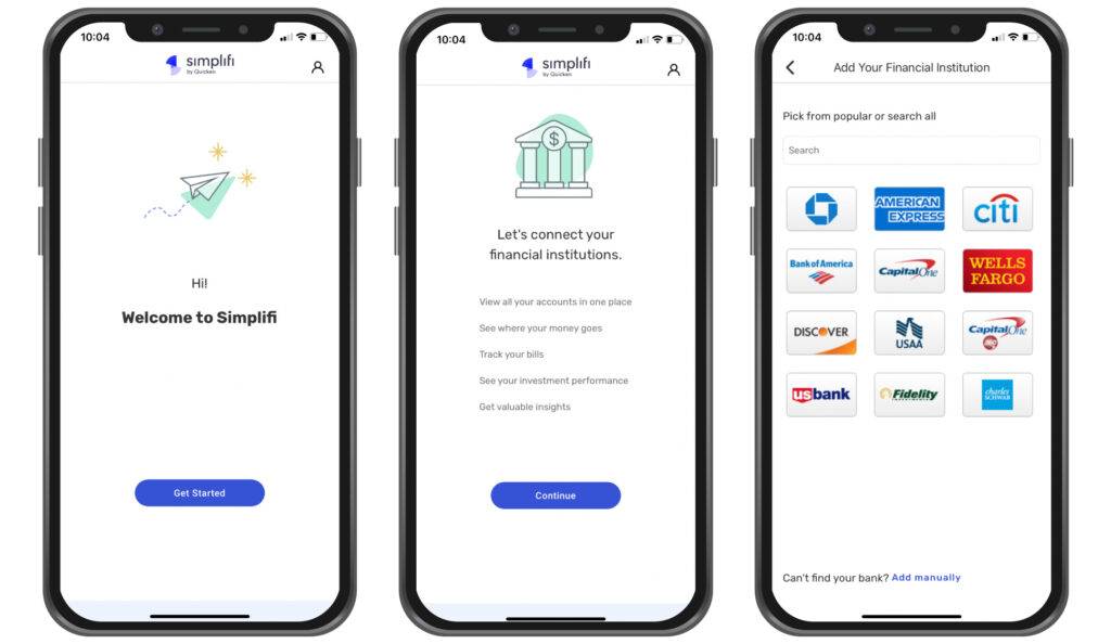 Simplifi app , best budgeting apps