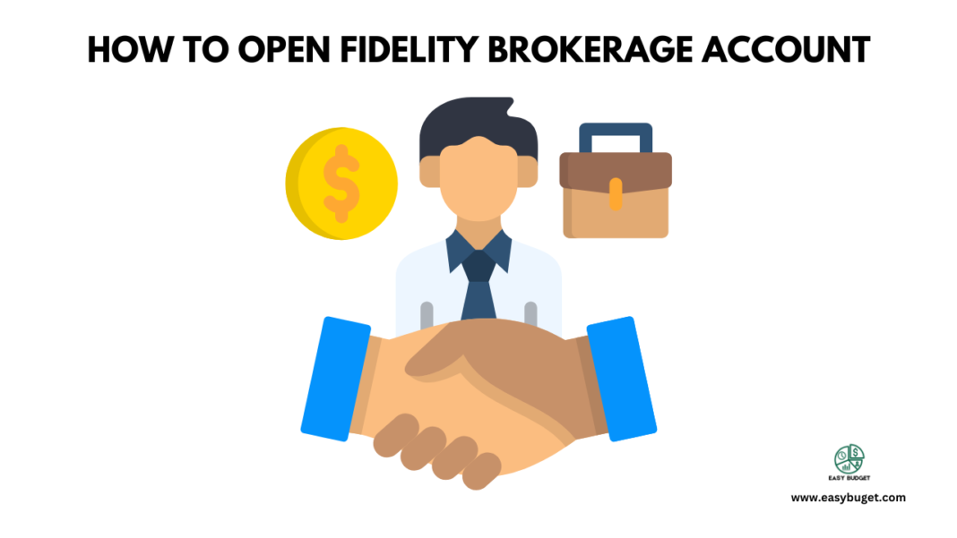 fidelity brokerage account