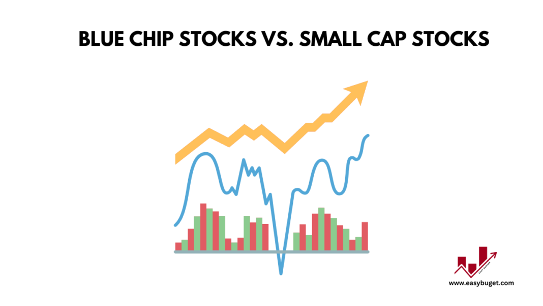 Blue chip stocks vs. Small cap stocks