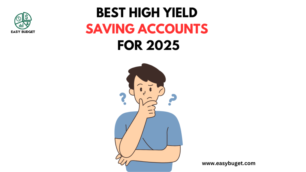 best high yield savings account