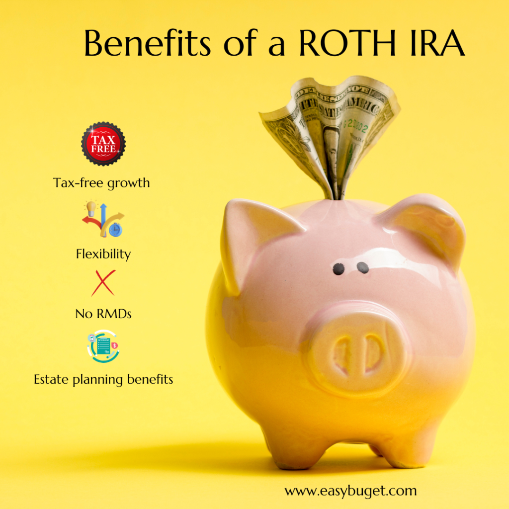 roth ira, benifits of roth ira
