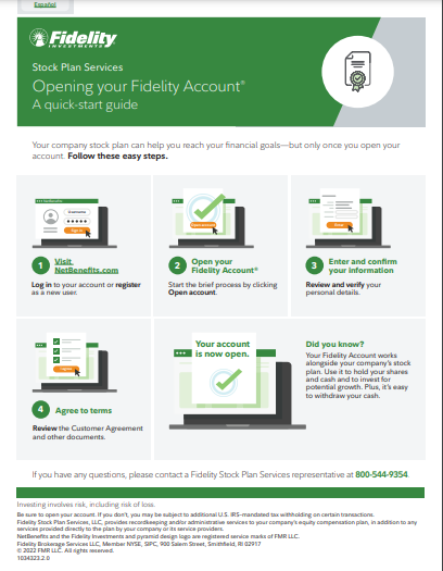 fidelity brokerage account