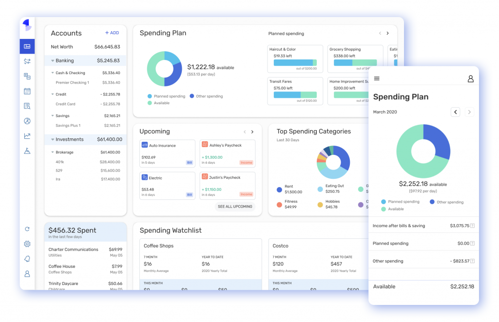 Quicken Simplifi, ai budgeting tools