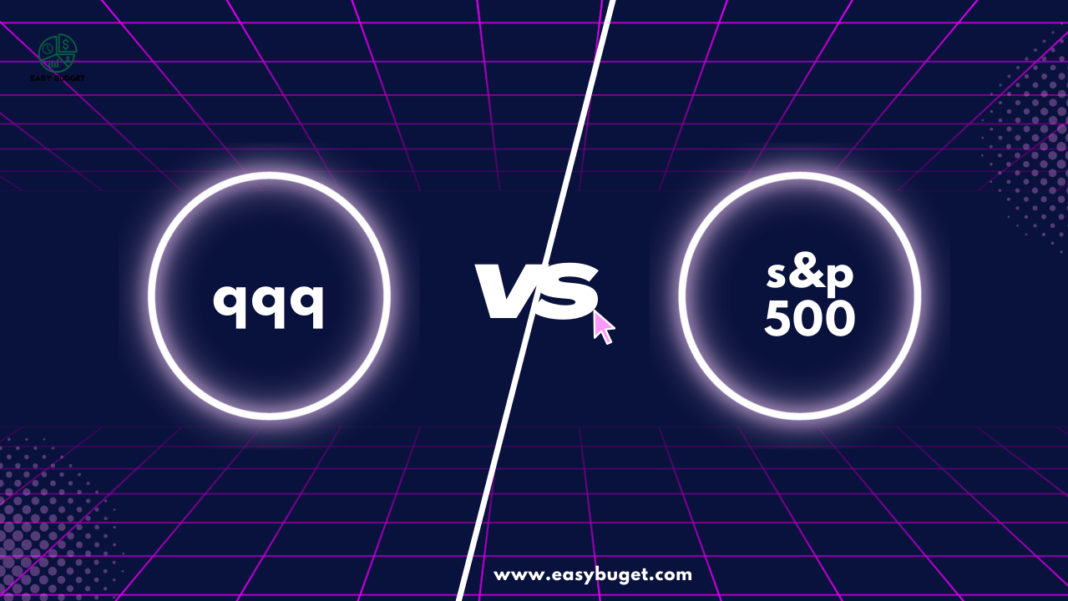qqq vs s&p 500