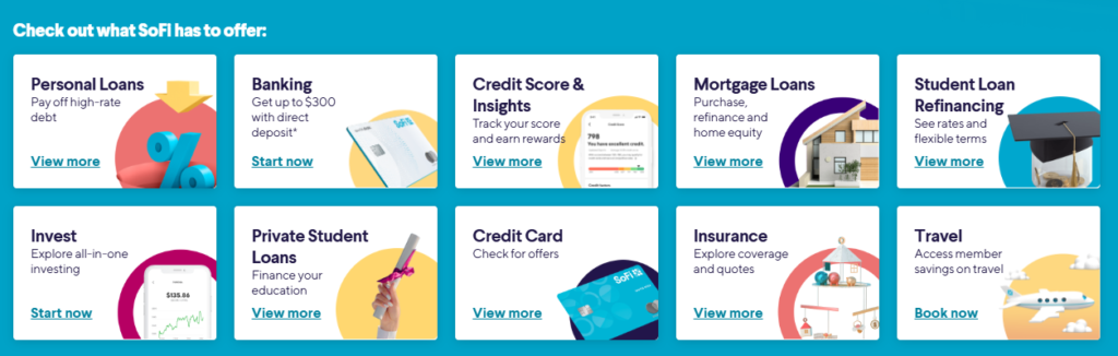 SoFi , private student loans
