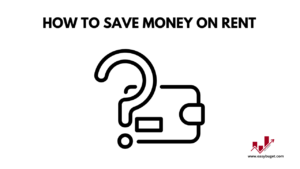 save money on rent