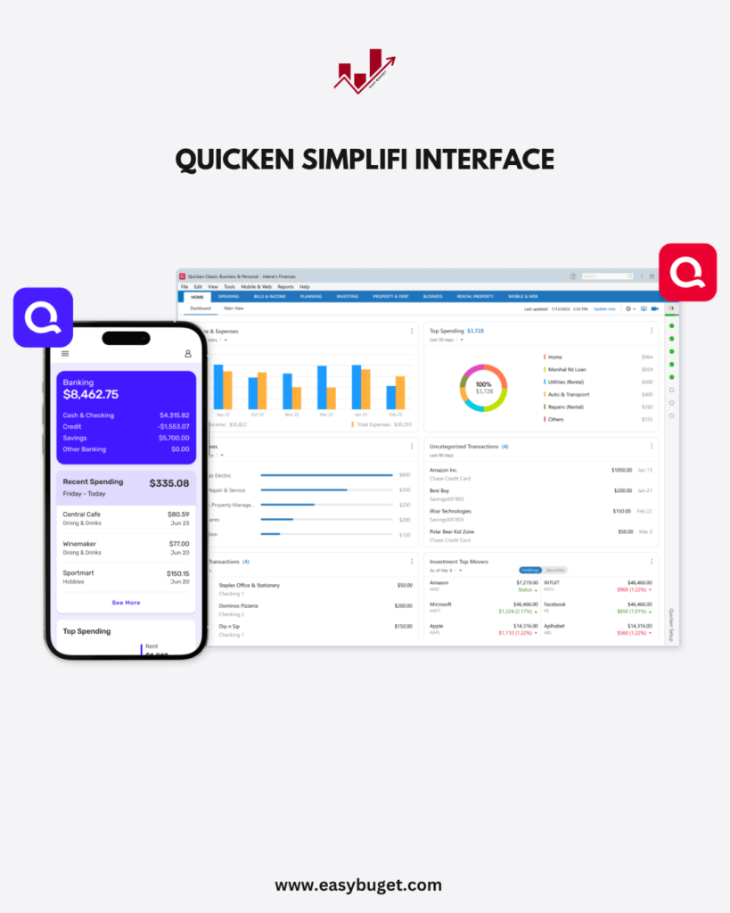 Quicken Simplifi