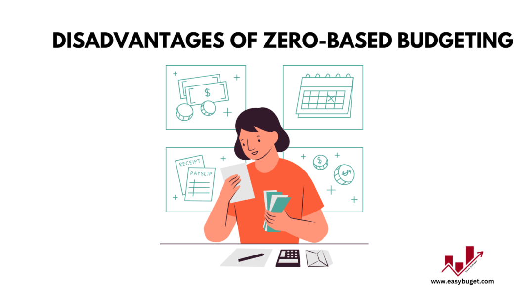 disadvantages of zero-based budgeting