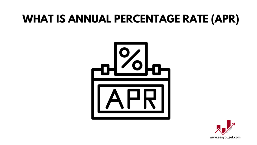 What is an annual percentage rate (APR)?