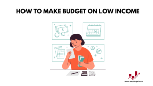 how to budget money on a low income