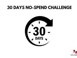 30 days No-Spend Challenge