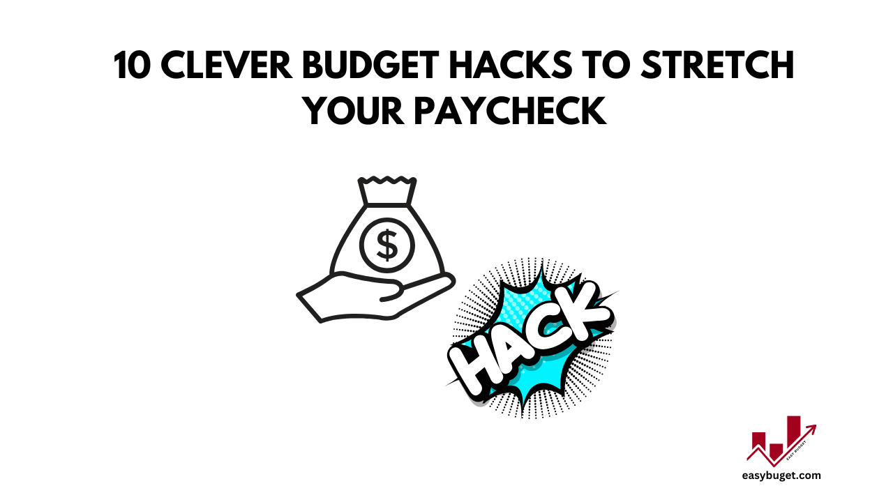 clever budget hacks