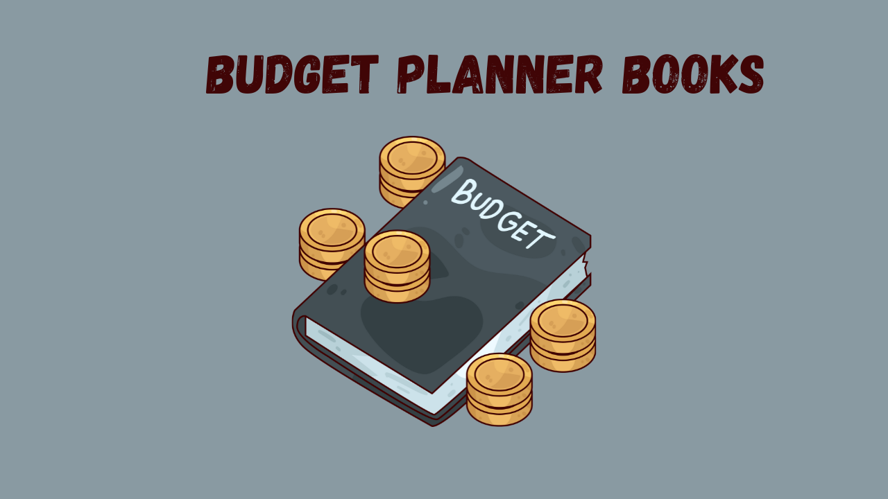 Budget Planner Books