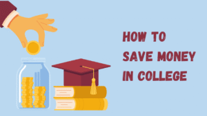 how to save money in college